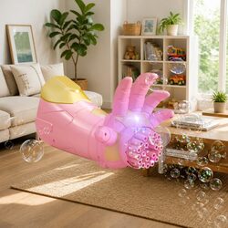 Specifications of the Automatic Bubble Gun Toy for Kids