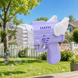 42 Hole Angel Wing Bubble Gun Specifications and Features