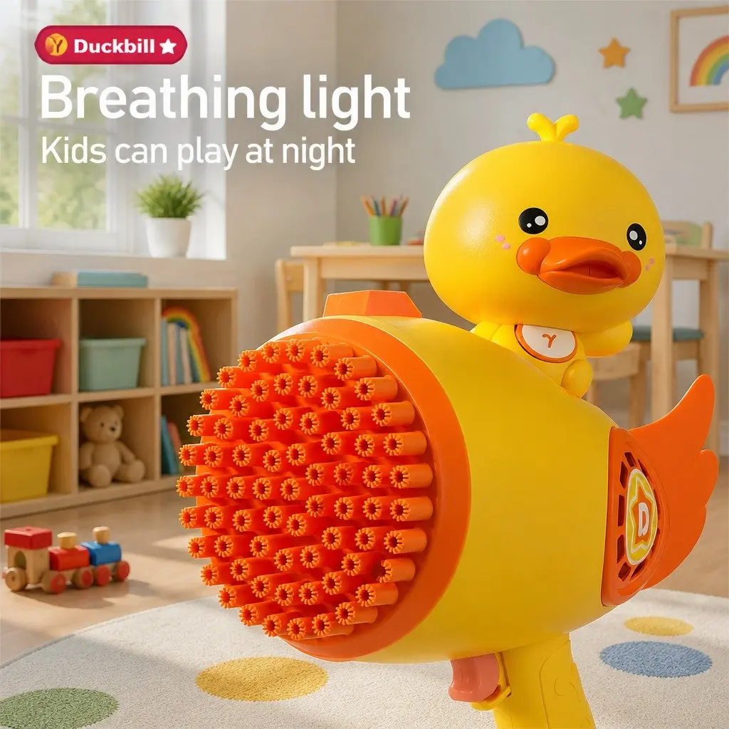 Bubble Machine Toy Outdoor Use 24x14.8x24cm