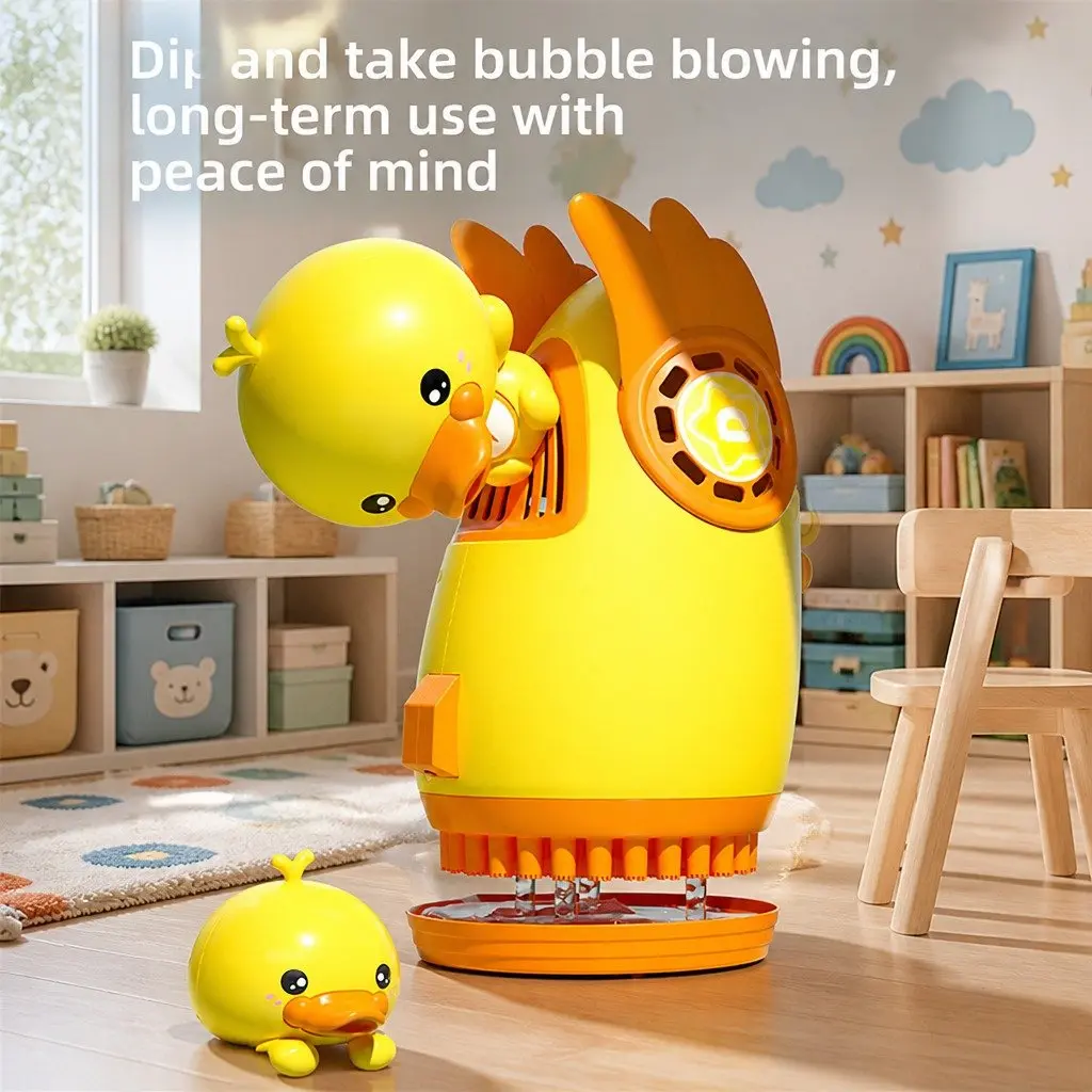 Bubble Machine Toy Outdoor Use 24x14.8x24cm
