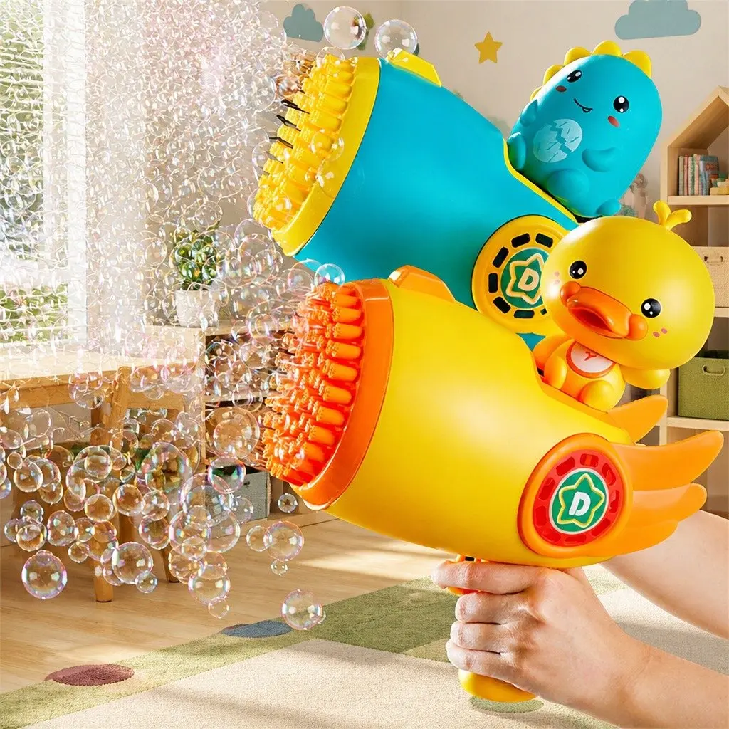 Bubble Machine Toy Outdoor Use 24x14.8x24cm