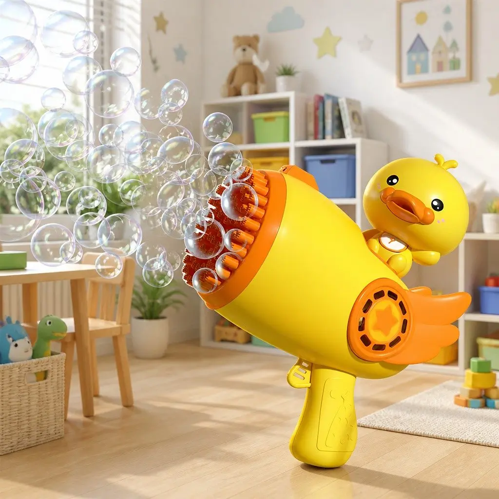 Bubble Machine Toy Outdoor Use 24x14.8x24cm